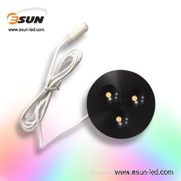 3W led cabinet lights CE RoHS CRI>80